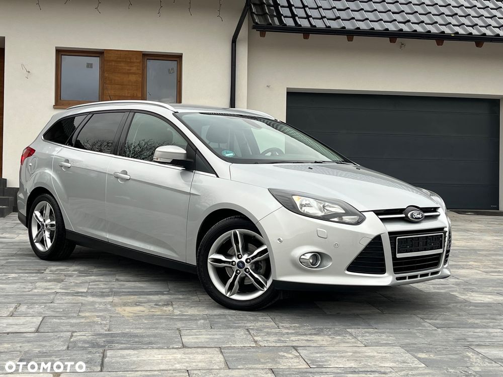 Ford Focus 1.0 EcoBoost Start-Stopp-System Titanium - 9
