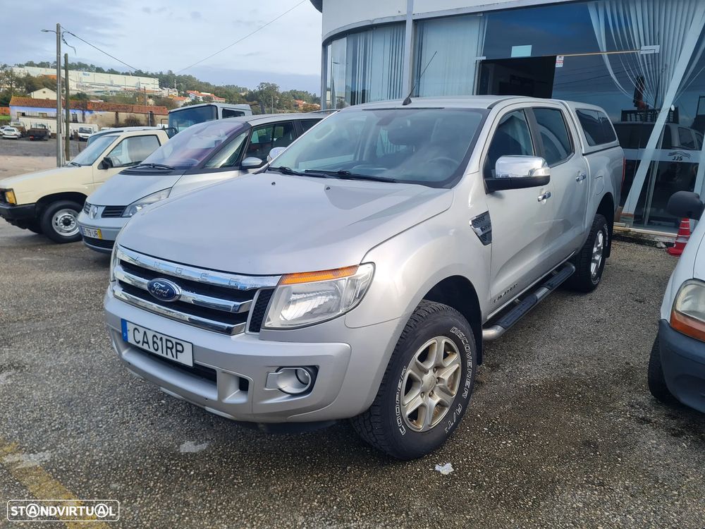 Ford Ranger Cabine Dupla 3.2cc / 200kw - 1