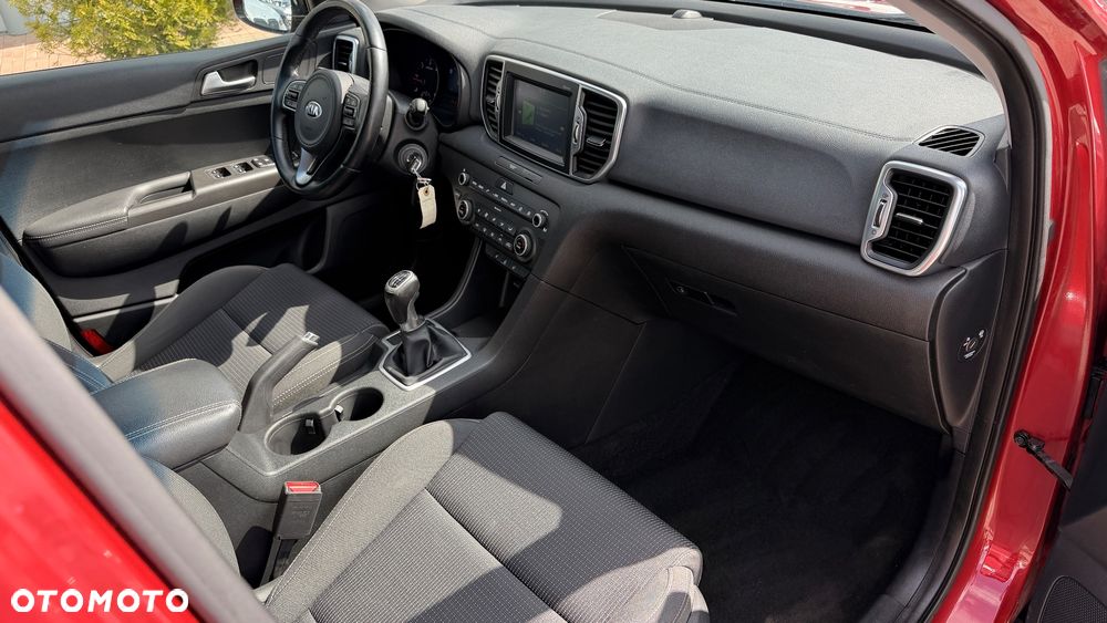 Kia Sportage 1.7 CRDI 2WD Edition 7 - 11