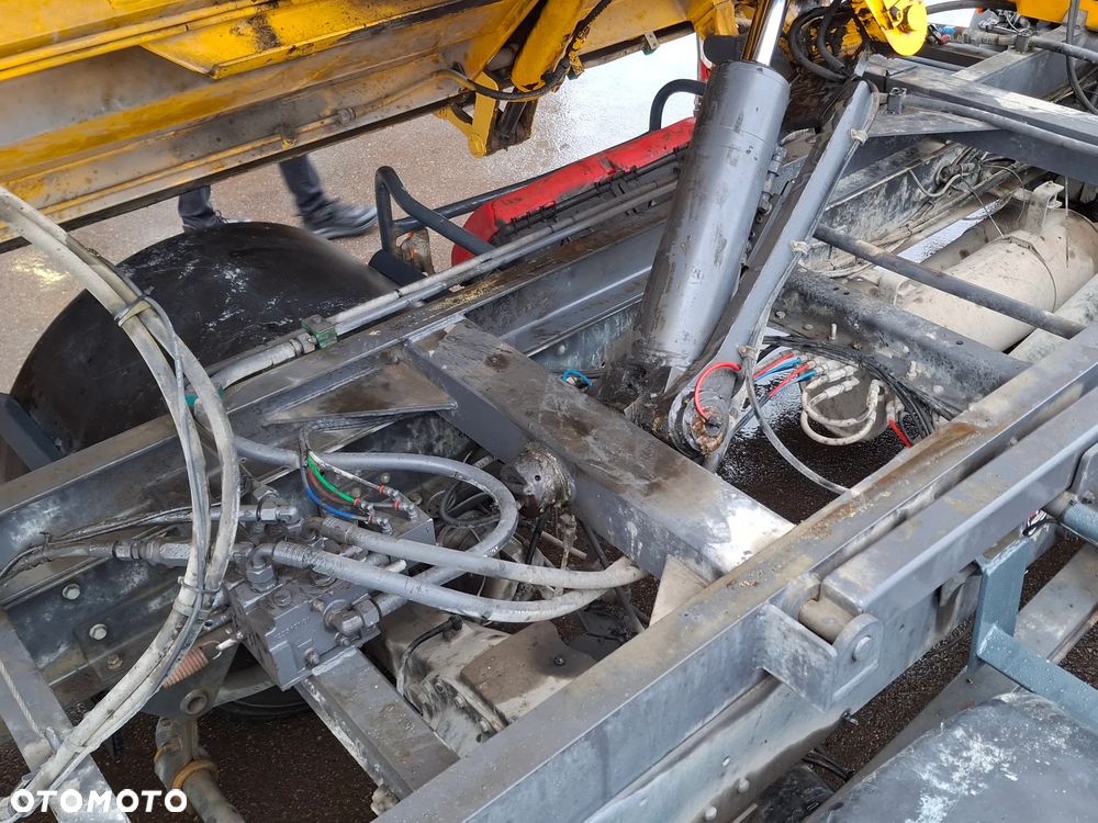 Renault Midlum Wywrotka 3 Stronna HDS HIAB Żuraw Dźwig Hydroburta Łyżka Chwytak Obrotowy - 26