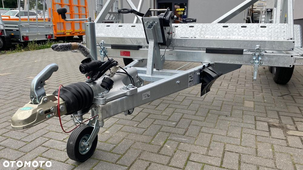 Wark Przyczepa kablowa, DMC 3500 KG - 7