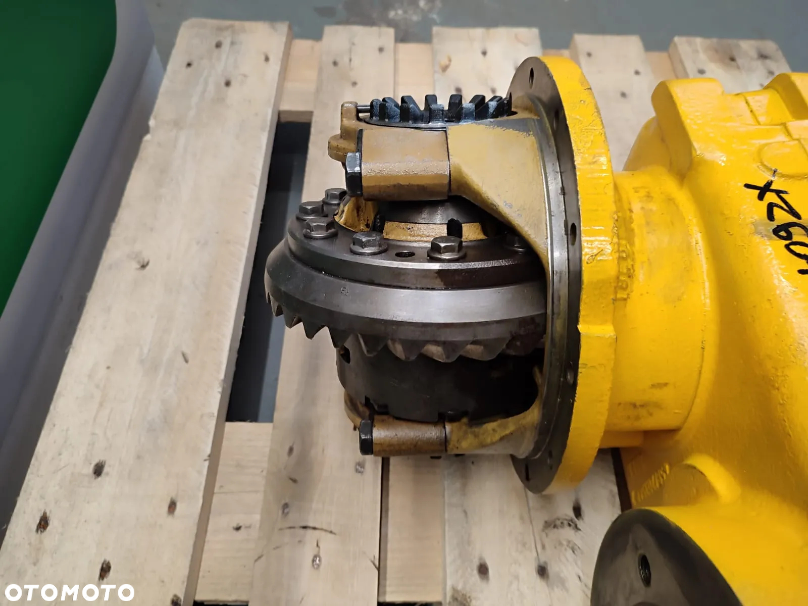 Dyferencjał 8X35 Hema 448/12701 JCB 409 ZX - 6