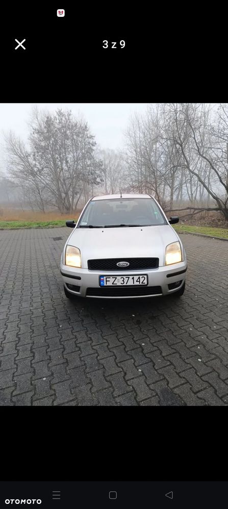 Ford Fusion 1.4 Trend - 5