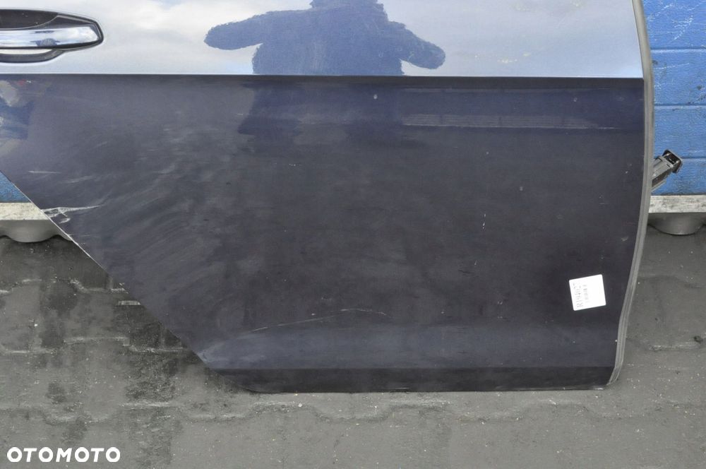 VOLKSWAGEN GOLF VII DRZWI PRAWY TYŁ TYLNE HB KOMPLETNE - 4