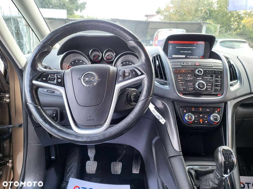 Opel Zafira 2014