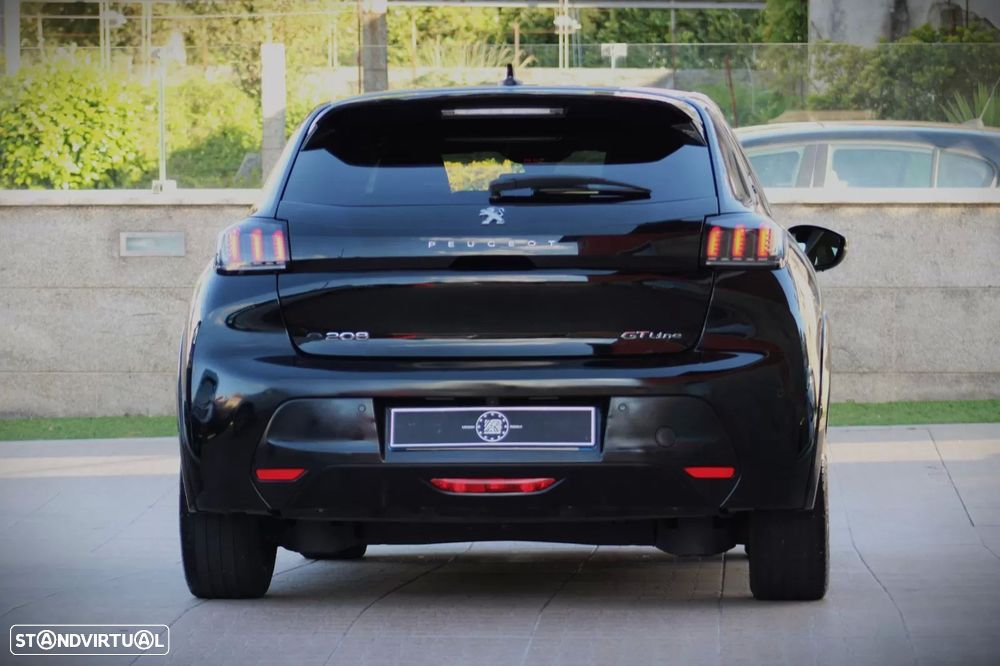 Peugeot e-208 50 kWh GT Line - 35