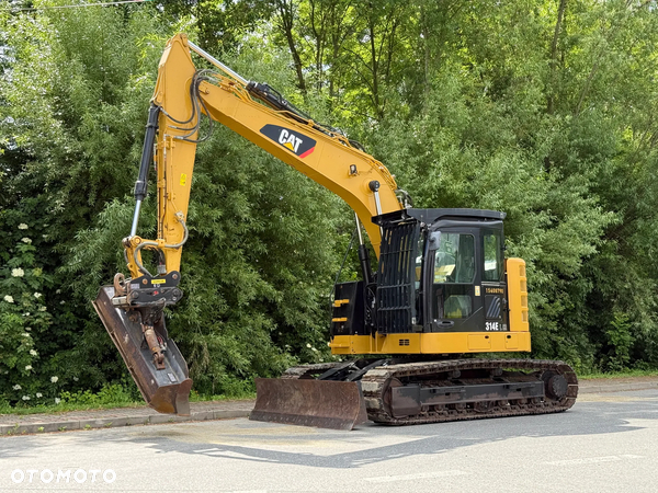Caterpillar * Koparka CAT 314E L CR * 4700 MTG * Szybkozłącze Quick * Stan Idealny * Caterpillar