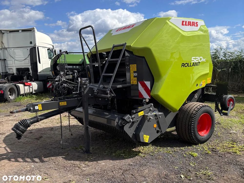Claas ROLLANT 520 RC | 2021 | ROTOR + NOŻE | 8191 BEL | ISOBUS - 1