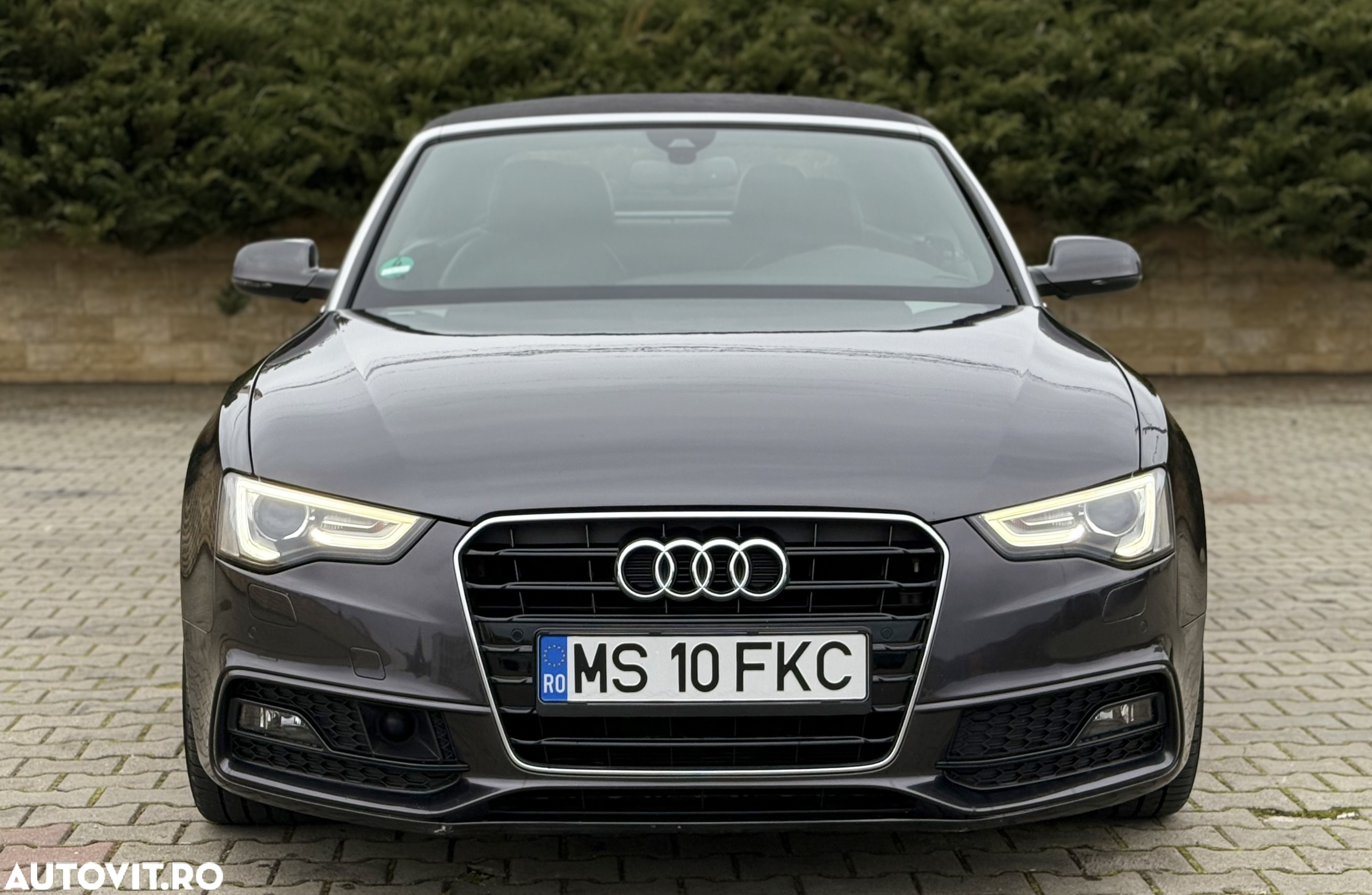 Audi A5 Cabrio 2.0 TDI Multitronic - 10