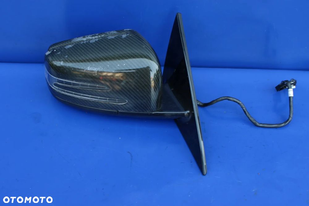 Lusterko prawe 20 Pin Asystent OE Mercedes CL CL500 W216 C216 Lift Anglik - 2