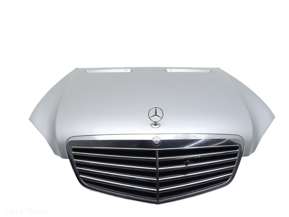 Maska pokrywa silnika atrapa grill przód 775 mercedes w221 lift - 1