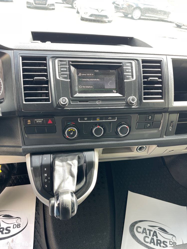 Volkswagen Transporter Doka DSG 6LOCURI - 32