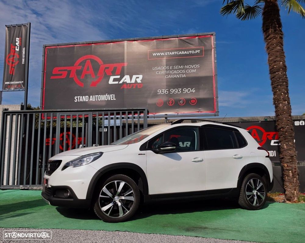 Peugeot 2008 1.6 BlueHDi GT Line - 36