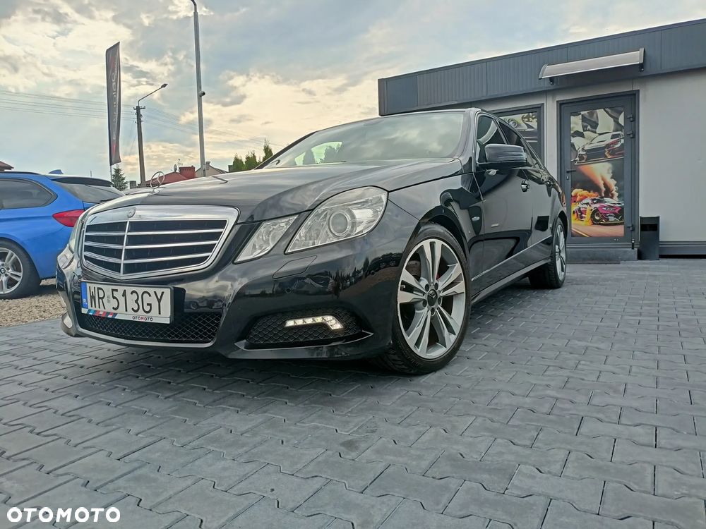 Mercedes-Benz Klasa E 250 CDI DPF BlueEFFICIENCY Automatik Avantgarde - 30