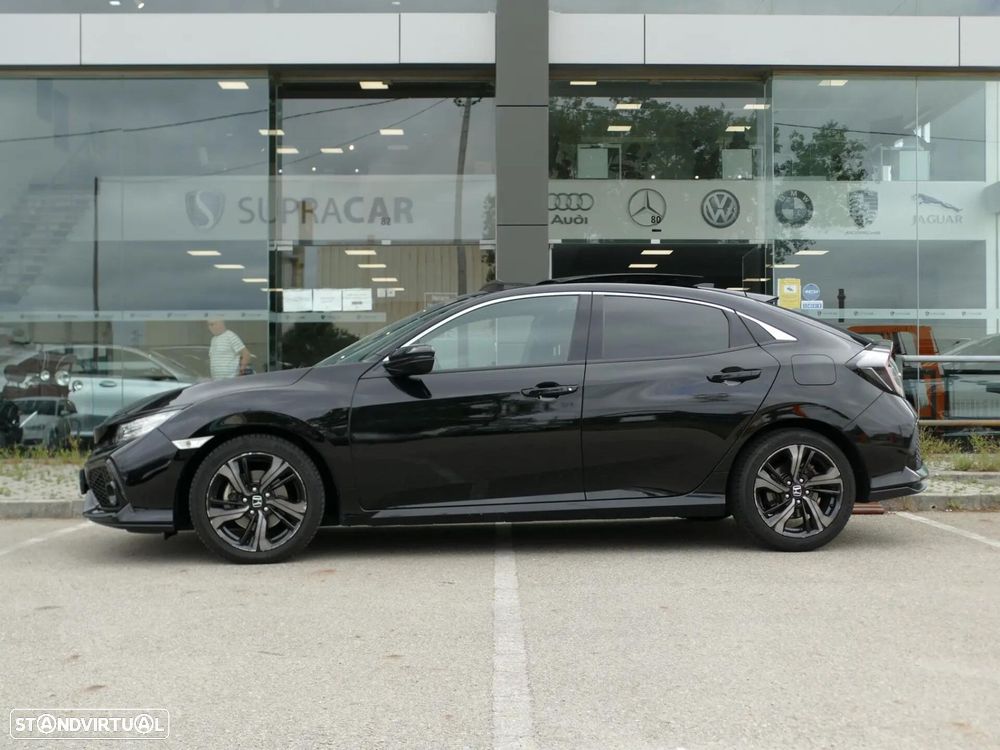 Honda Civic 1.6 i-DTEC Executive Premium 9AT - 19