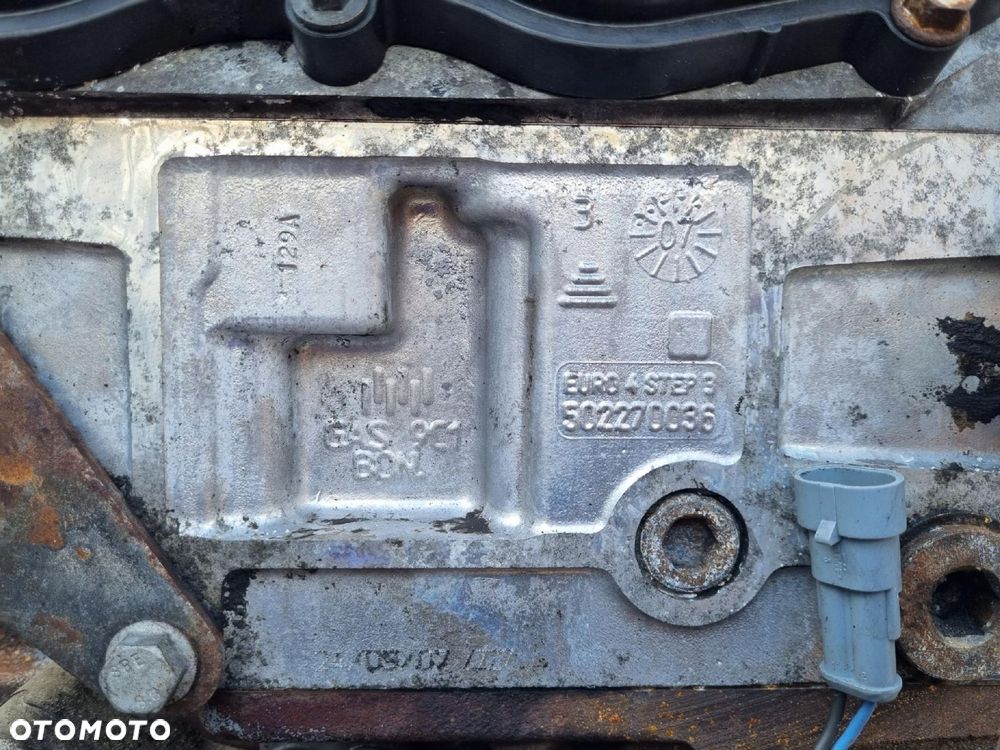 SILNIK KOMPLET Iveco Daily IV 3.0 HPI 146KM 224tyś F1CE0481F - 8