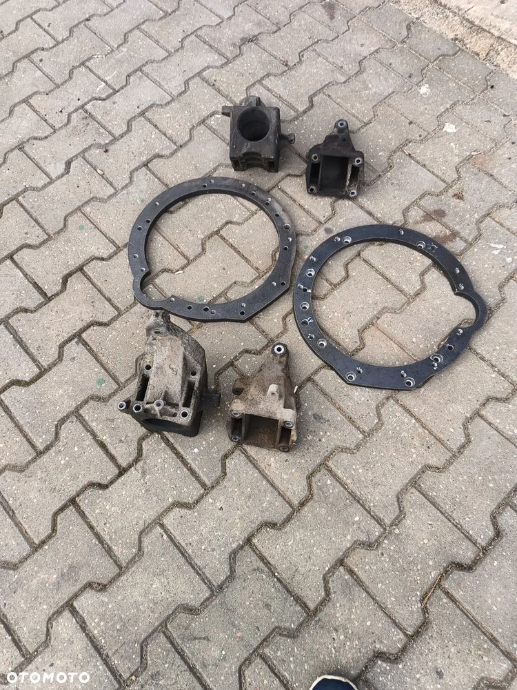 Łapa silnika sprinter 646 SWAP 2.7 CDI 2.9 TDI flansza kryza miska 2.9 TDI 2.7 CDI kryza flasza miska olejowa - 4