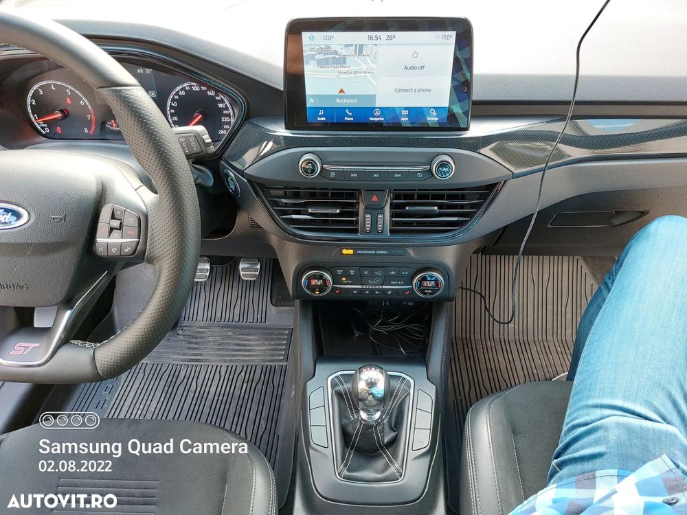 Ford Focus 2.3 EcoBoost S&S ST - 10