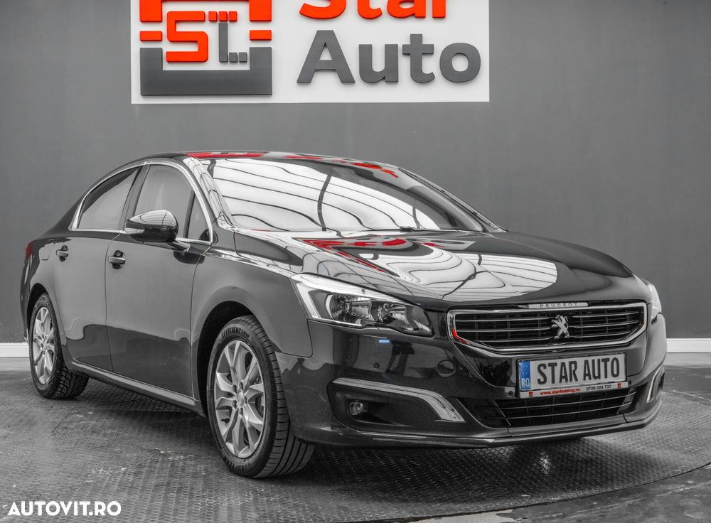 Peugeot 508 BlueHDi 120 EAT6 Stop&Start Allure - 4