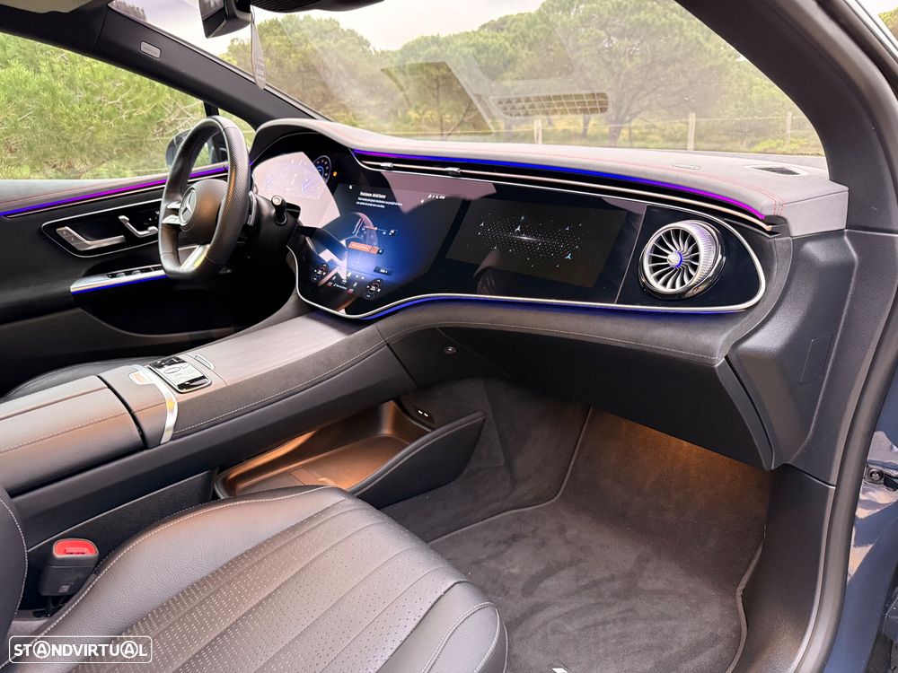 Mercedes-Benz EQE 500 4Matic AMG Line - 11