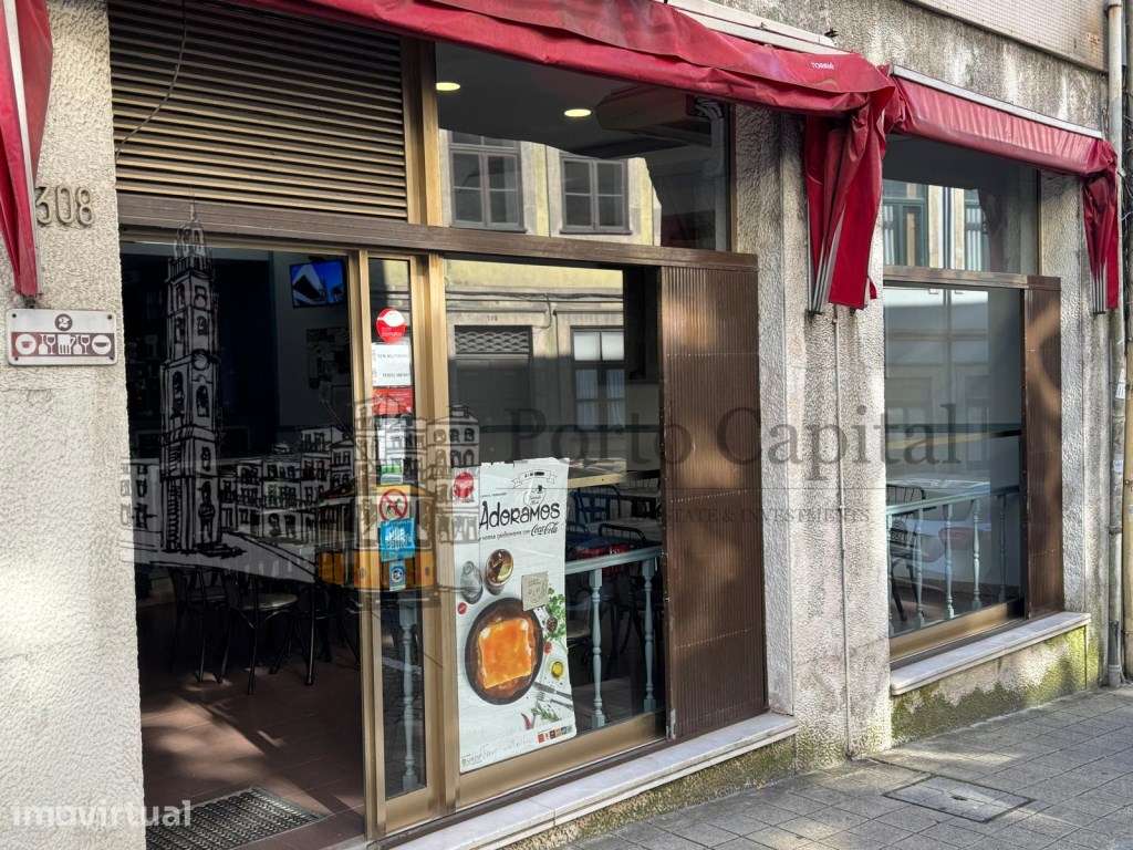 Trespasse De Restaurante na Rua da Alegria, Porto - Grande imagem: 4/19