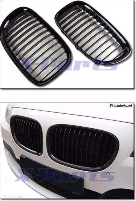 GRILE NEGRE pentru BMW F01 F02 seria -2013  CALITATE PREMIUM ⭐️⭐️⭐️⭐️⭐️ - 2
