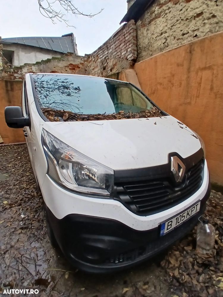 Renault Trafic Combi L2H1 1.6 dCi 95 8+1 Authentique - 4