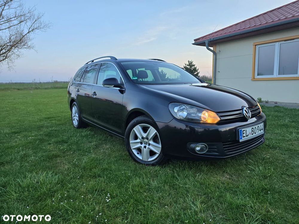 Volkswagen Golf 2.0 TDI DPF BlueMotion Technology DSG Comfortline - 5
