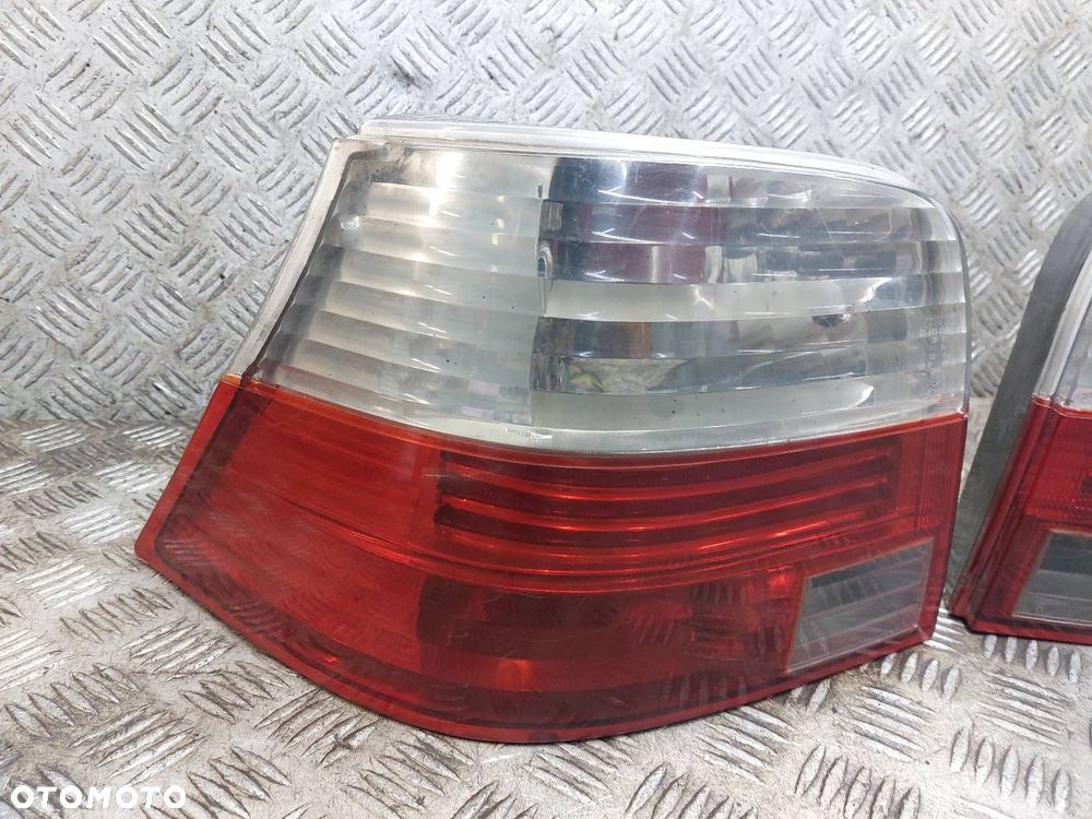 LEWY TYŁ + PRAWY TYŁ KOMPLET DEPO RED WHITE VOLKSWAGEN GOLF IV HB - 2