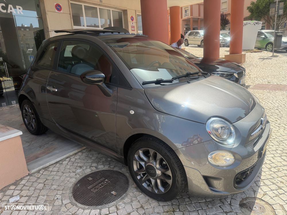 Fiat 500C 1.0 Hybrid Sport - 11