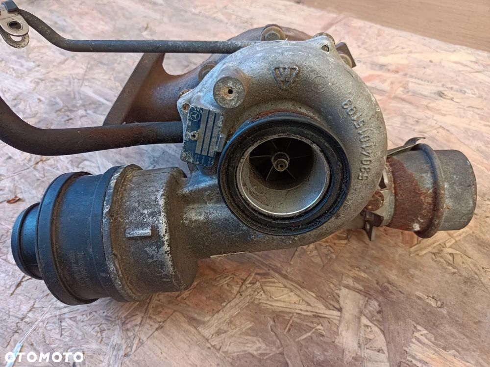 TURBOSPRĘŻARKA TURBINA MB KLASA A W169 KLSA B W245 2.0 CDI A6400901580 - 2