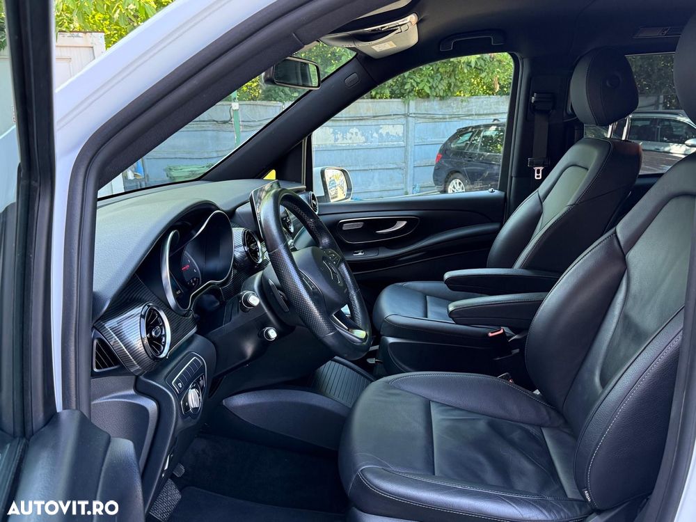 Mercedes-Benz V 300 d lang 9G-TRONIC Avantgarde - 23