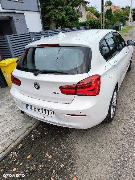 BMW Seria 1 2018 photo 5