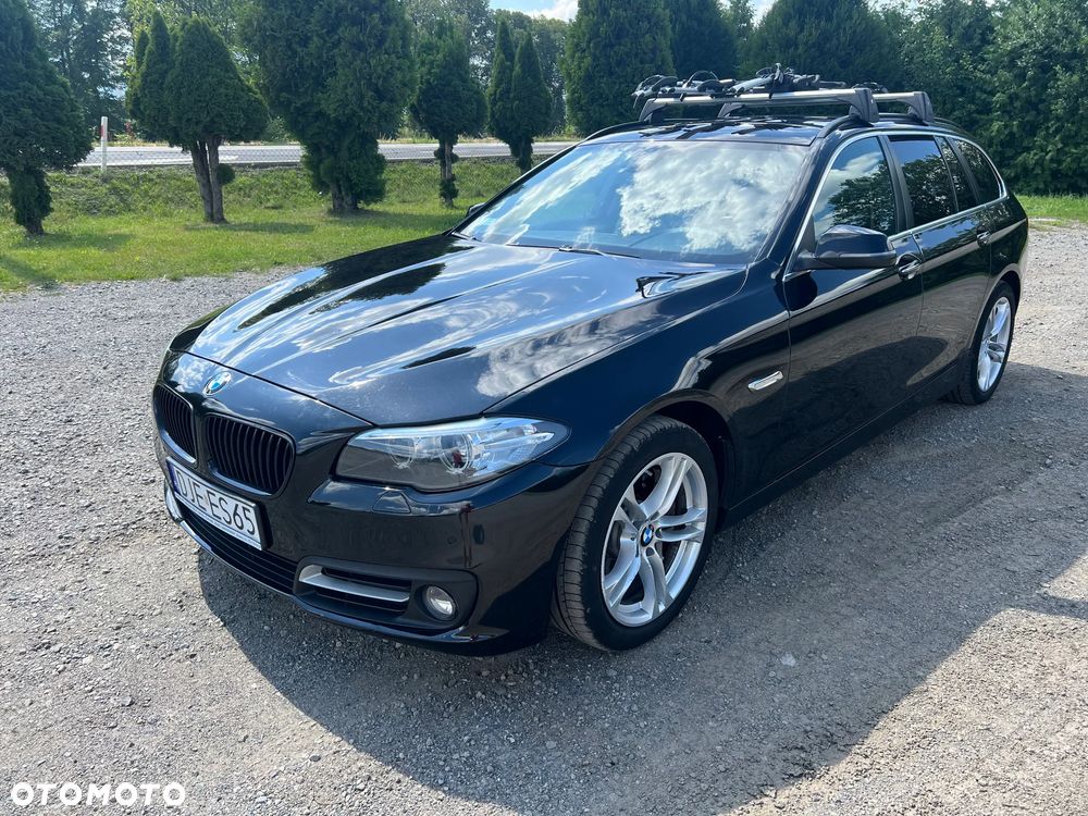 BMW Seria 5 525d xDrive Sport-Aut - 16