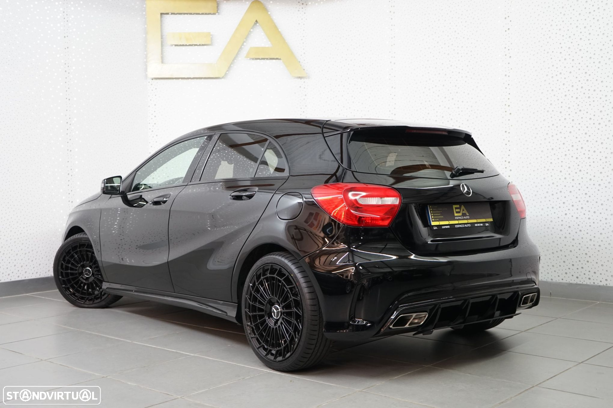Mercedes-Benz A 180 CDI AMG Line - 4