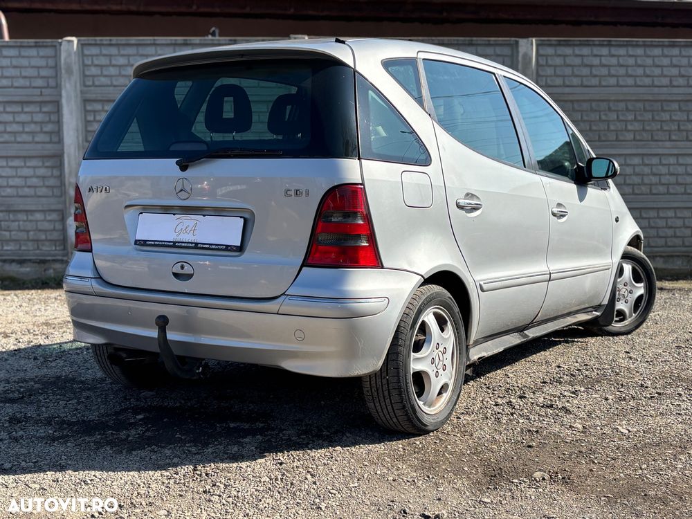 Mercedes-Benz A 170 - 5