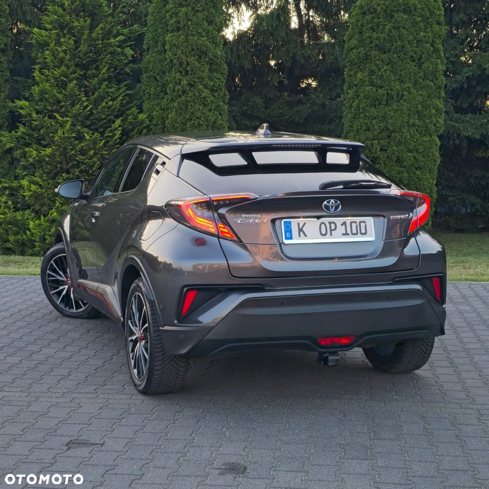 Toyota C-HR 1.8 Hybrid GPF GR Sport - 10