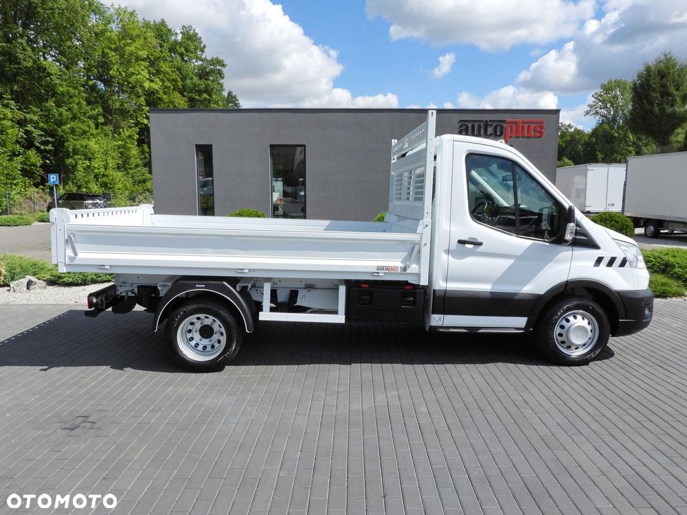 Ford TRANSIT WYWROTKA TEMPOMAT BLIŹNIACZE KOŁA KLIMATYZACJA  170KM - 8