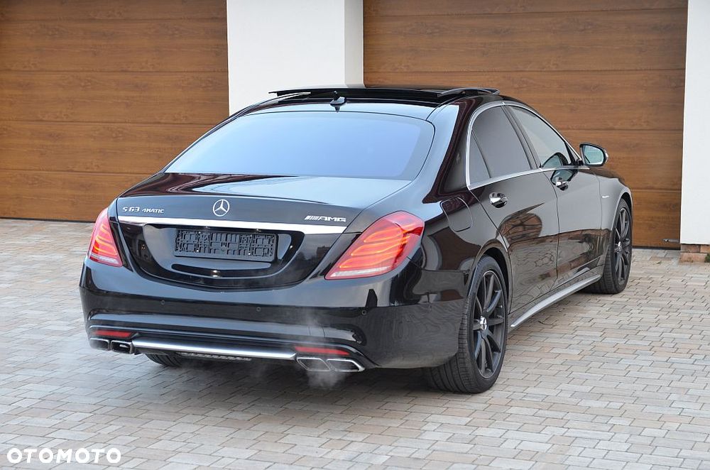 Mercedes-Benz Klasa S 63 AMG L - 18