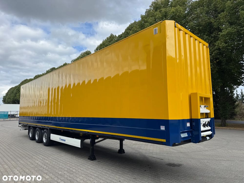 Krone Izoterma,Mega!! Doppelstock!!Ubraniówka!! 34.000 km!! Nowe opony!! - 5