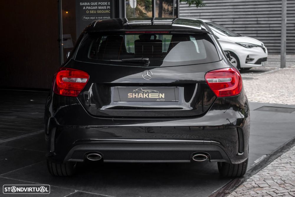 Mercedes-Benz A 180 CDI AMG Line - 10