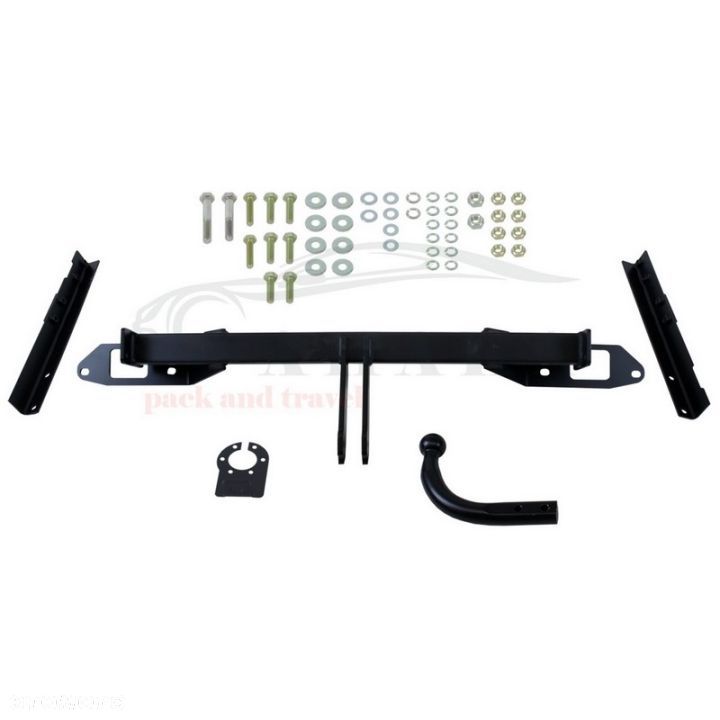 Hak Holowniczy Odkręcany Do Opel Insignia Tourer Kombi, Sports 2008-2017 - 4