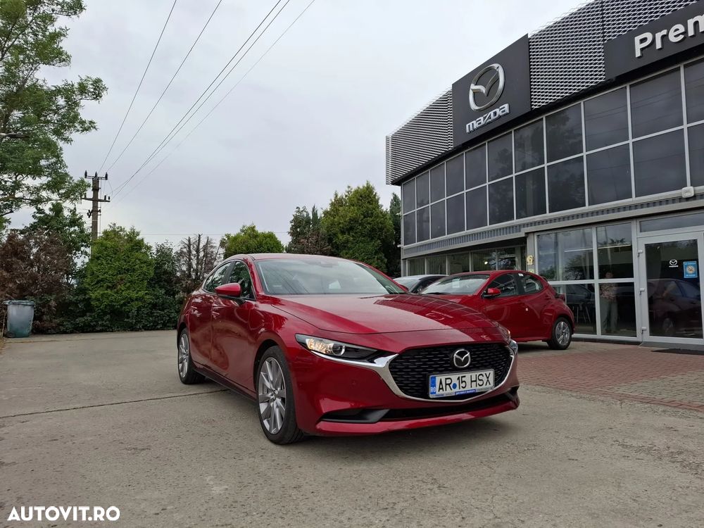 Mazda 3 e-Skyactiv G122 MHEV Plus - 1