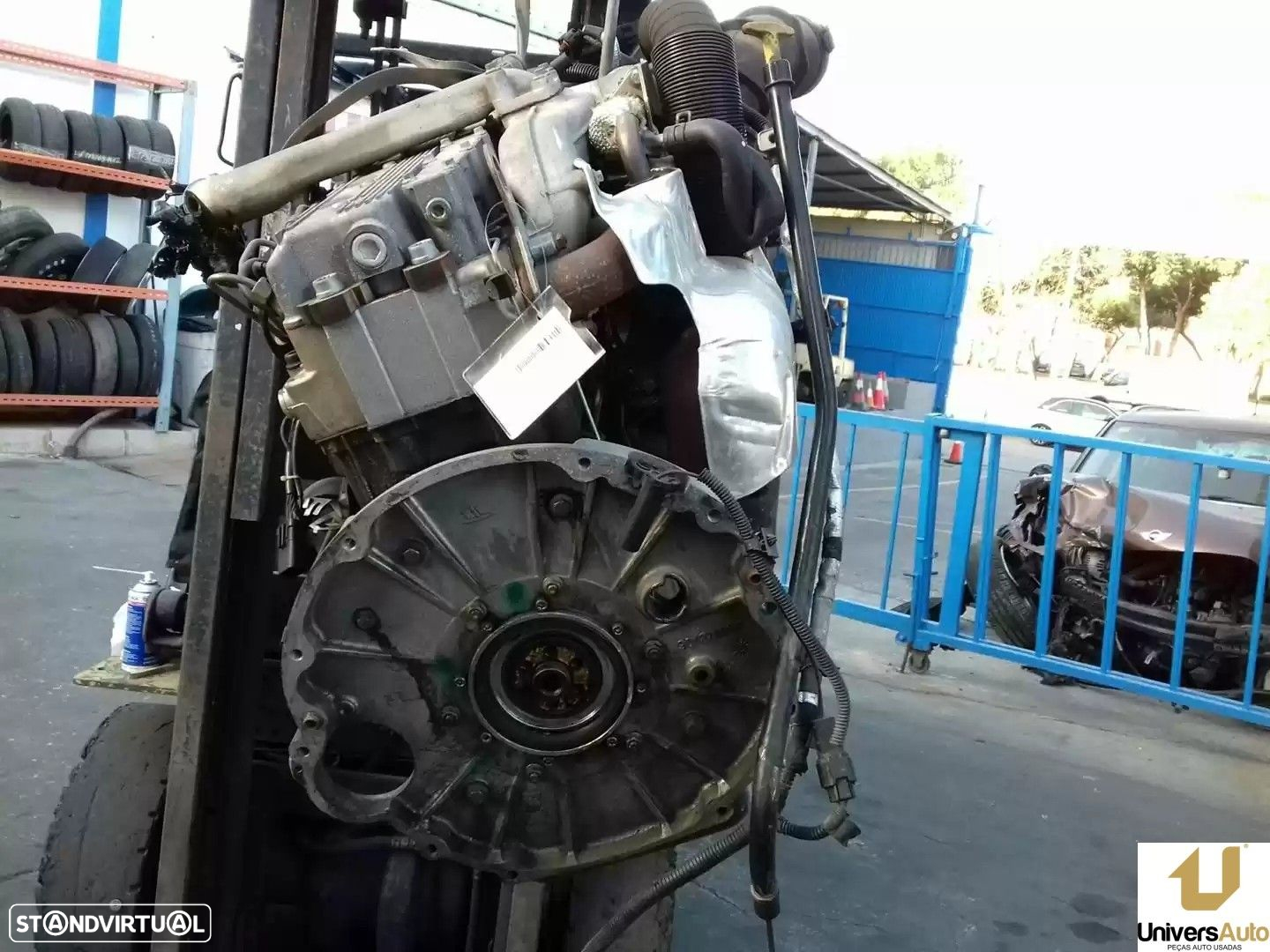 MOTOR COMPLETO JEEP GRAND CHEROKEE II 1999 -VM73B - 3