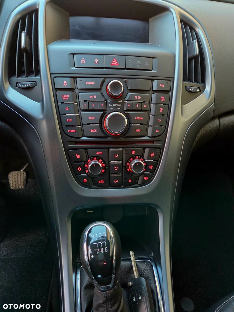 Opel Astra 1.4 Turbo Edition Sport - 20