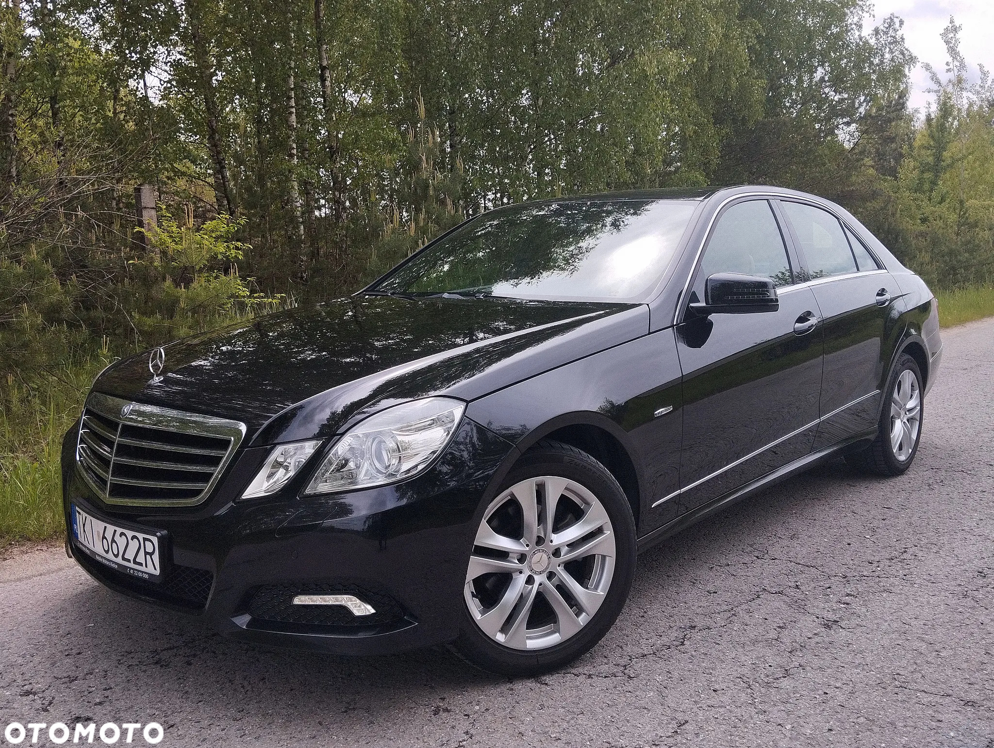 Mercedes-Benz Klasa E 200 BlueEFFICIENCY Avantgarde - 13