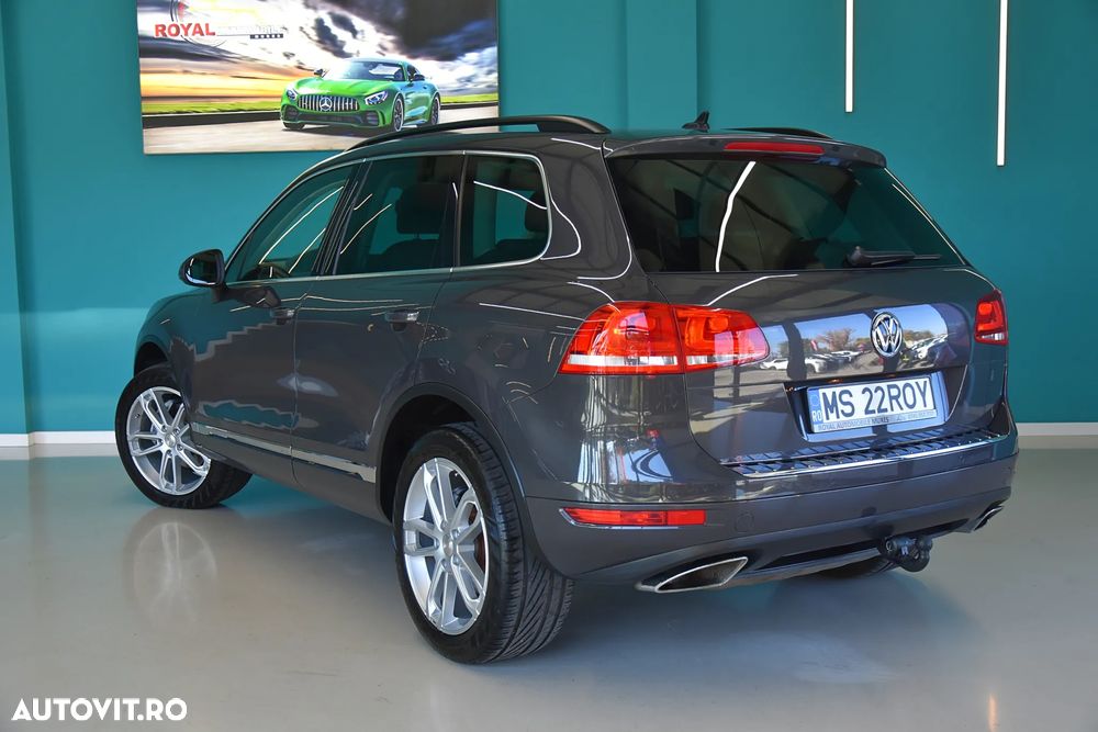 Volkswagen Touareg 3.0 V6 TDI Blue Motion DPF Automatik Exclusive - 5