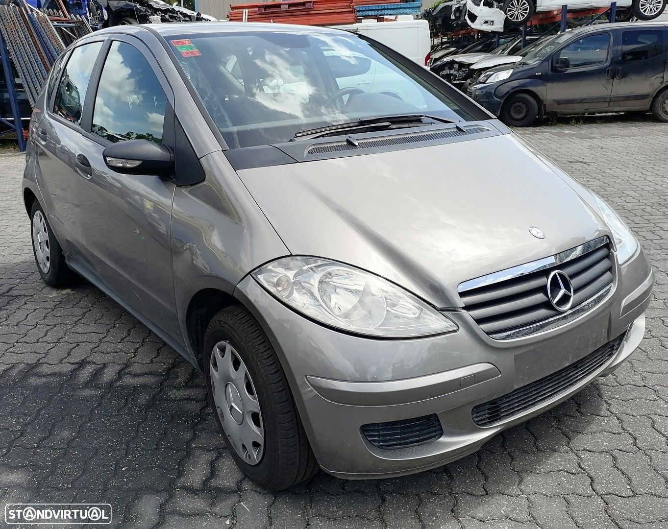 Peças Mercedes-Benz Classe A (W169) - 8