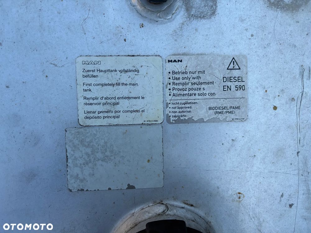 Zbiornik paliwa aluminiowy 590l - 3