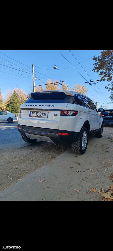 Land Rover Range Rover Evoque - 7